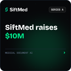 SiftMed raises new funding as claims AI moves toward trust and traceability