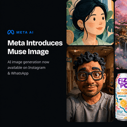 Meta brings Muse Image into the social AI layer