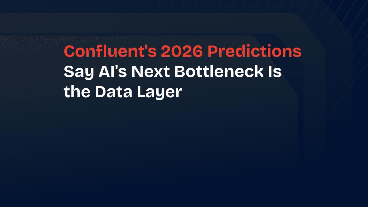 AI’s 2026 bottleneck will not be the model. It will be the data layer.