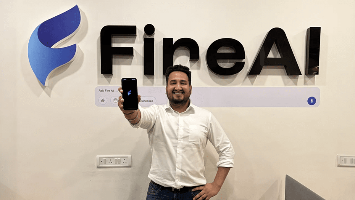FireAI Raises ₹2.5 Crore to Move Enterprises Beyond Dashboards