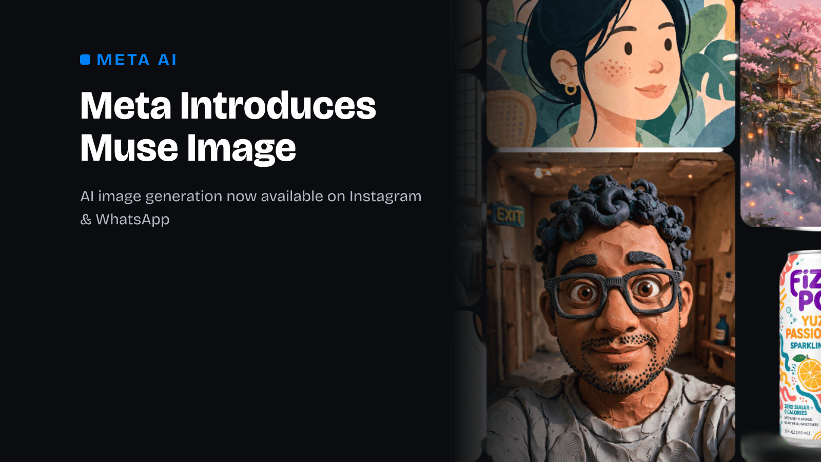 Meta brings Muse Image into the social AI layer