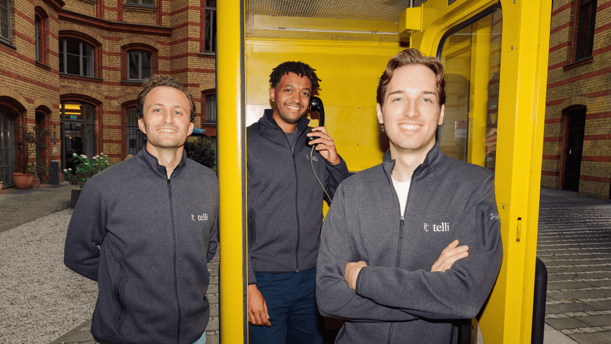 telli Raises $15M to Build AI for Customer-Facing Operations