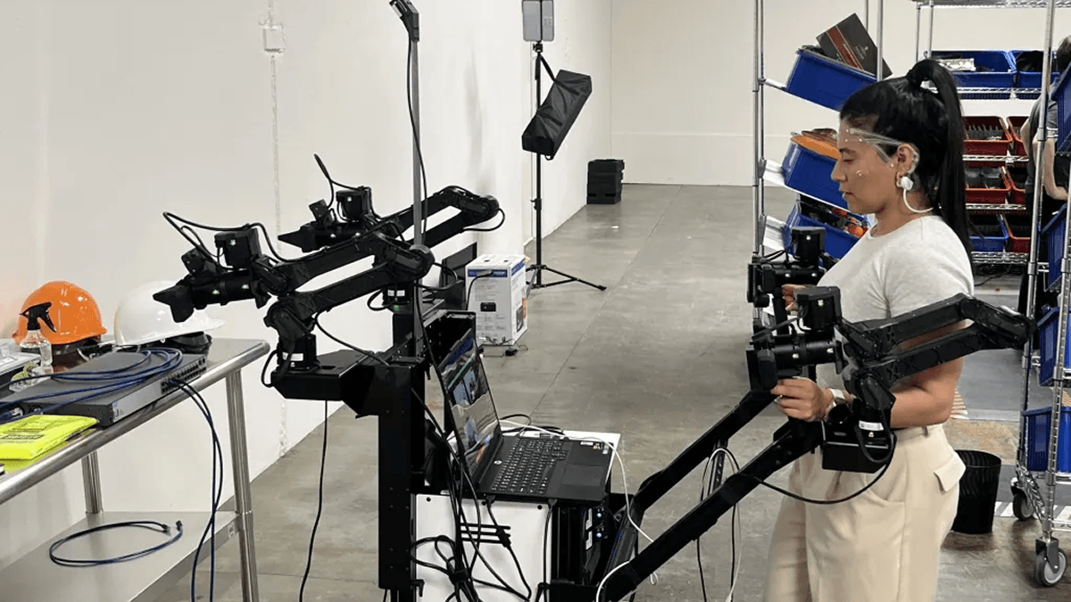 From Movement to Intent: A New Training Layer for Physical AI