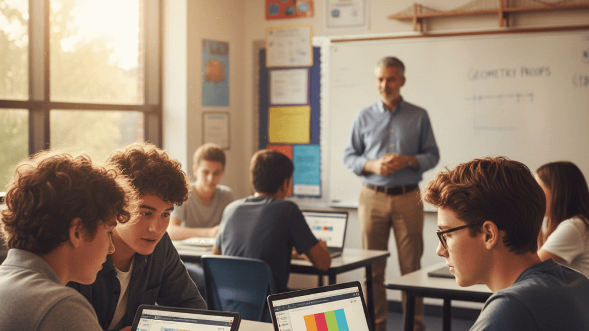 The AI School Everyone Says Fired Its Teachers Actually Did Something Smarter