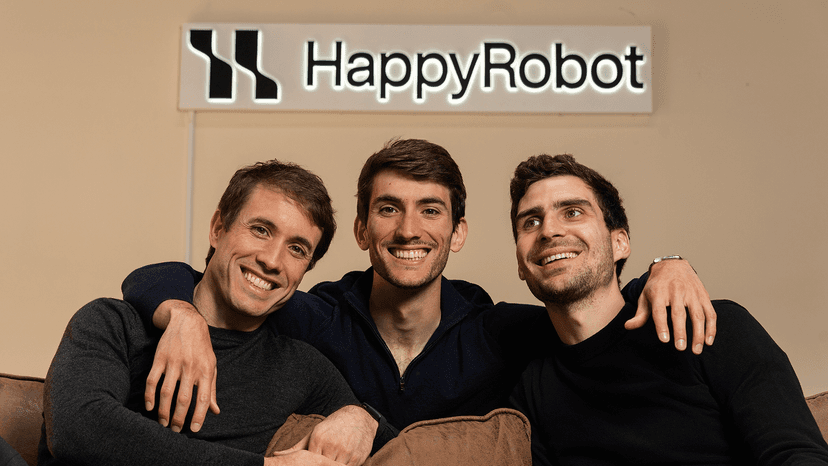 HappyRobot Raises $150M at a $1.2B Valuation, Two Years After Its First Sale
