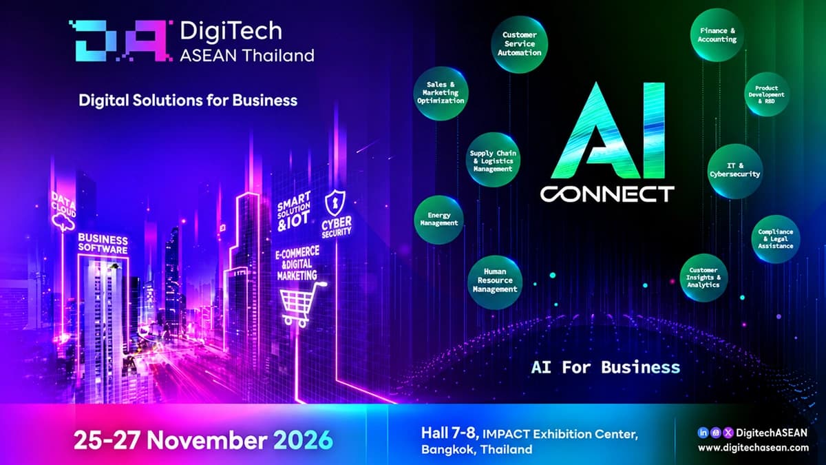 DigiTech ASEAN Thailand 2026