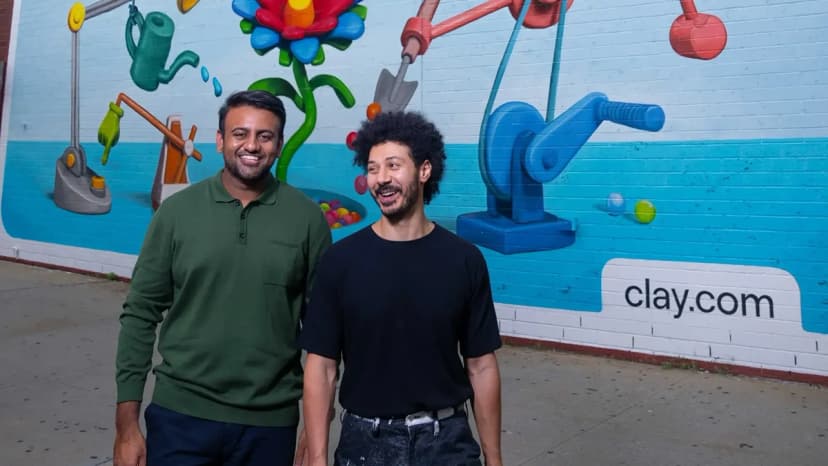 Clay Raises $115M at $7.1B to Build Self-Learning Revenue Engine