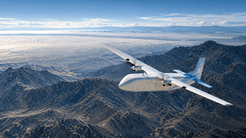 YC-Backed Aviern Is Building Unmanned Cargo Airplanes to Serve 5,000 US Airports